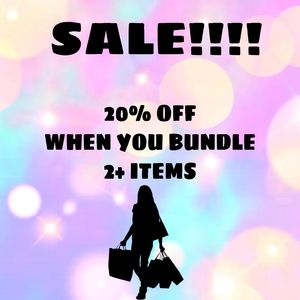 😍😍 Bundle And Save 😍😍